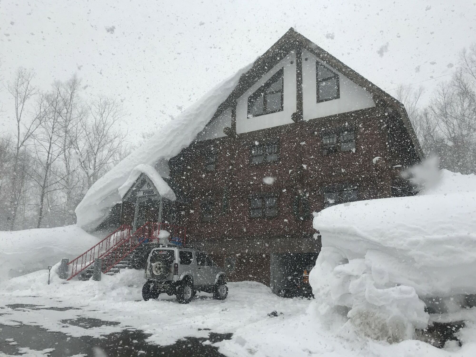 Niseko Trail-Head Lodge Exterior foto